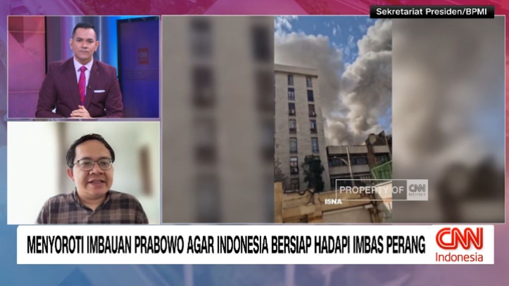 VIDEO: Konflik Timteng, Prabowo Minta Bersiap Hadapi Imbas Perang