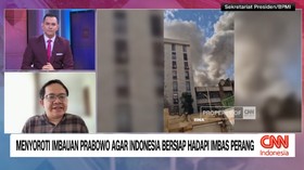 VIDEO: Konflik Timteng, Prabowo Minta Bersiap Hadapi Imbas Perang