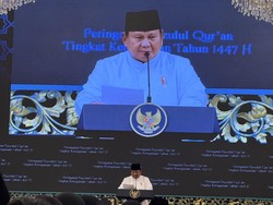 Prabowo Puji Ceramah Quraish Shihab: Perbedaan Tak Harus Perpecahan