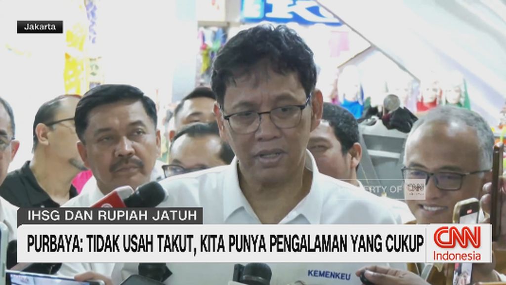 VIDEO: Purbaya: Tidak Usah Takut, Kita Punya Pengalaman yang Cukup