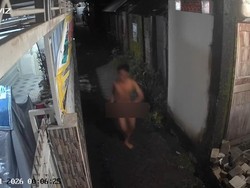 Heboh Pria di Kota Mojokerto Bugil Berlarian Tengah Malam