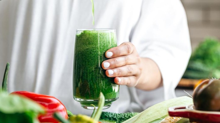 5 Resep Jus Sayuran Hijau Untuk Turunkan Kolesterol, Bisa Dibuat Usai Makan Banyak Daging!