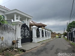 Penampakan Rumah Mewah Wabup Rejang Lebong Kena OTT KPK di Lubuklinggau