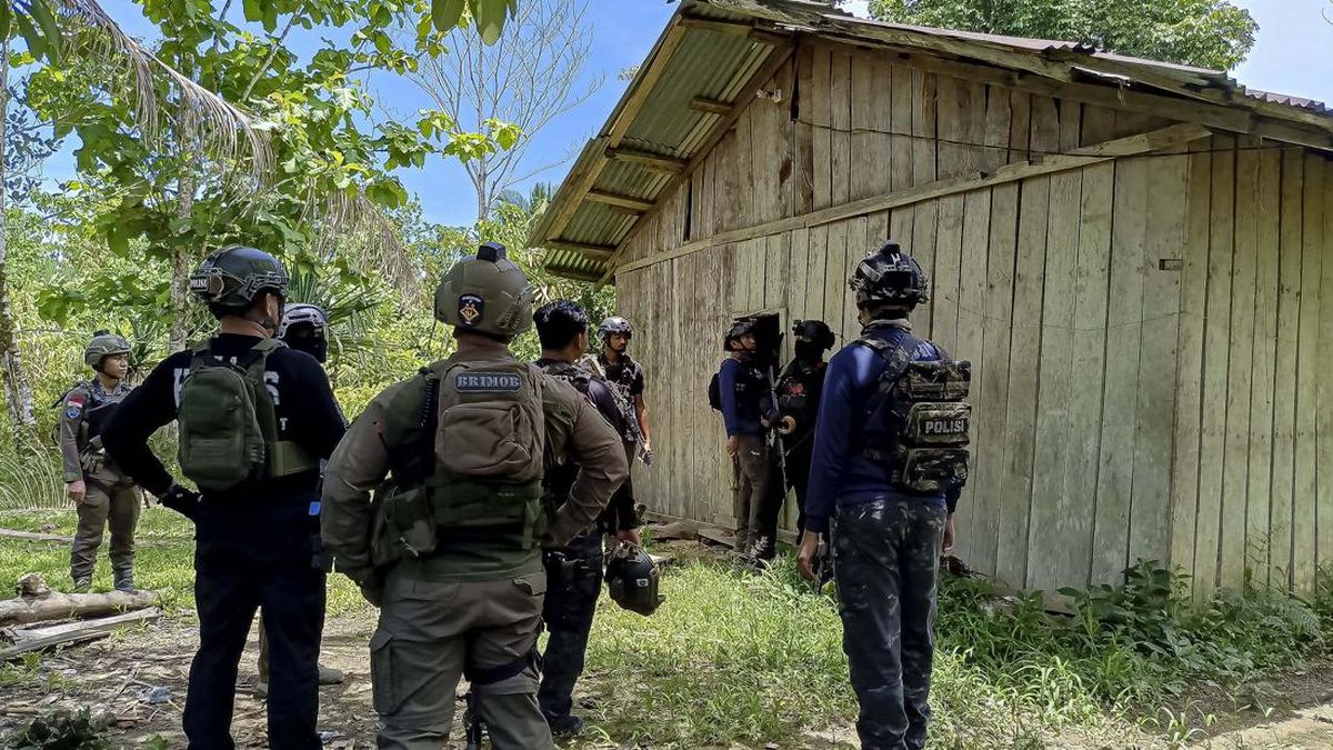 Satgas Damai Cartenz Ringkus Pemasok Senjata KKB di Papua Pegunungan