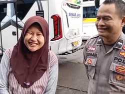 Habis Ongkos Saat Mau Mudik ke Purwokerto, Ibu Hamil di Bogor Dibantu Polisi
