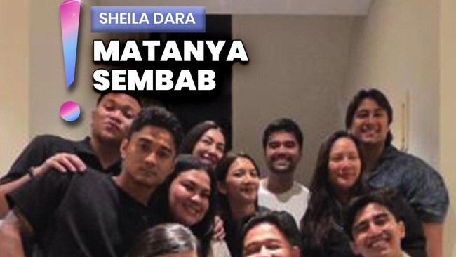 Video: Kondisi Sheila Dara usai 3 Hari Vidi Aldiano Meninggal Terungkap