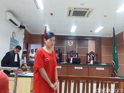 Wanita Jual 10 Butir Ekstasi di Batam Divonis 6 Tahun