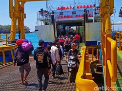 20 Kapal Siap Angkut Pemudik dari Pelabuhan Padangbai ke Lembar