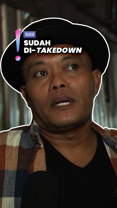 Video: Sule Minta Maaf Sempat Ngonten di Rumah Duka Vidi Aldiano