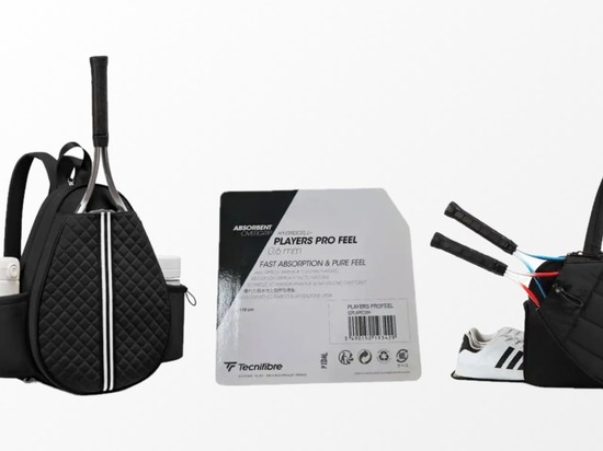 Perlengkapan Wajib Pemain Tenis! Bikin Grip Raket Makin Mantap dan Peralatan Tetap Tertata Rapi