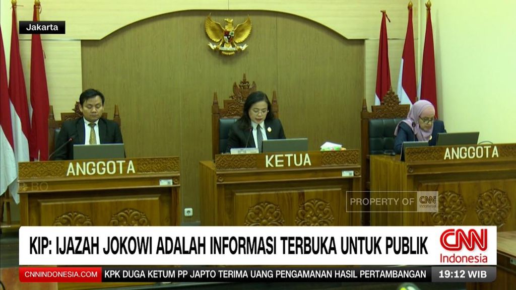 VIDEO: KIP Putuskan Ijazah Jokowi Informasi Terbuka untuk Publik