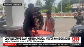 VIDEO: Dugaan Korupsi, Kantor KONI Majalengka Digeledah