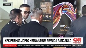 VIDEO: KPK Periksa Japto Soerjosoemarno Ketua Umum Pemuda Pancasila