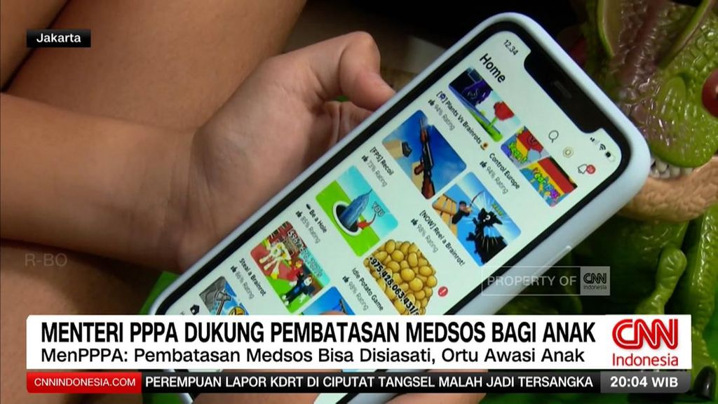 VIDEO: Pemerintah Batasi Media Sosial untuk Anak di Bawah 16 Tahun