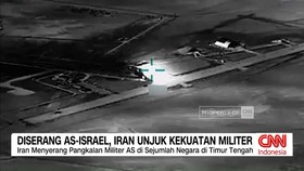VIDEO: Diserang AS dan Israel, Iran Tunjukkan Kekuatan Militernya