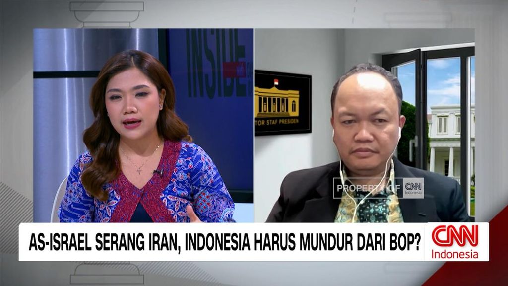VIDEO: Perang AS-Israel vs Iran, Fuad: Indonesia Masih Revelan di BoP