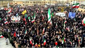 Warga Iran Turun ke Jalan Rayakan Pergantian Pemimpin Tertinggi Baru