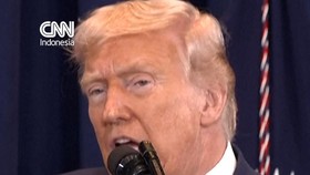 Trump Sebut Perang Selesai jika Iran Kehabisan Senjata