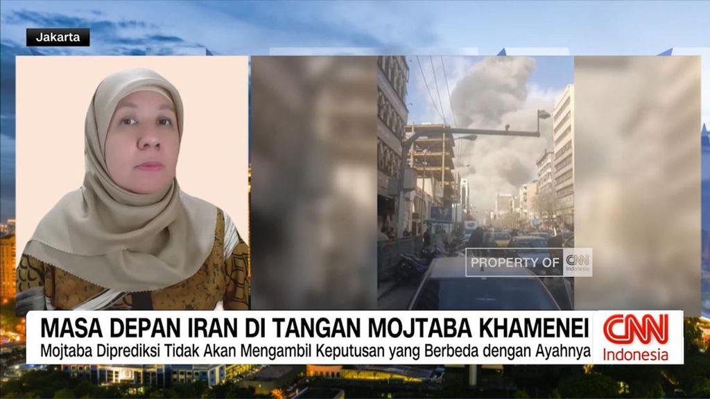 VIDEO: Masa Depan Iran di Tangan Mojtaba Khamenei