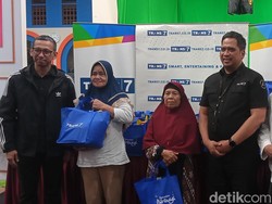 Warga Sambut Hangat Ramadan Berbagi TRANS7