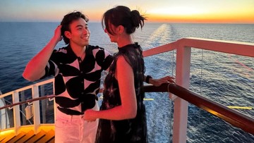 Setia Temani Hingga Akhir Hayat, 7 Foto Sheila Dara dan Vidi Aldiano Sang Suami Selamanya