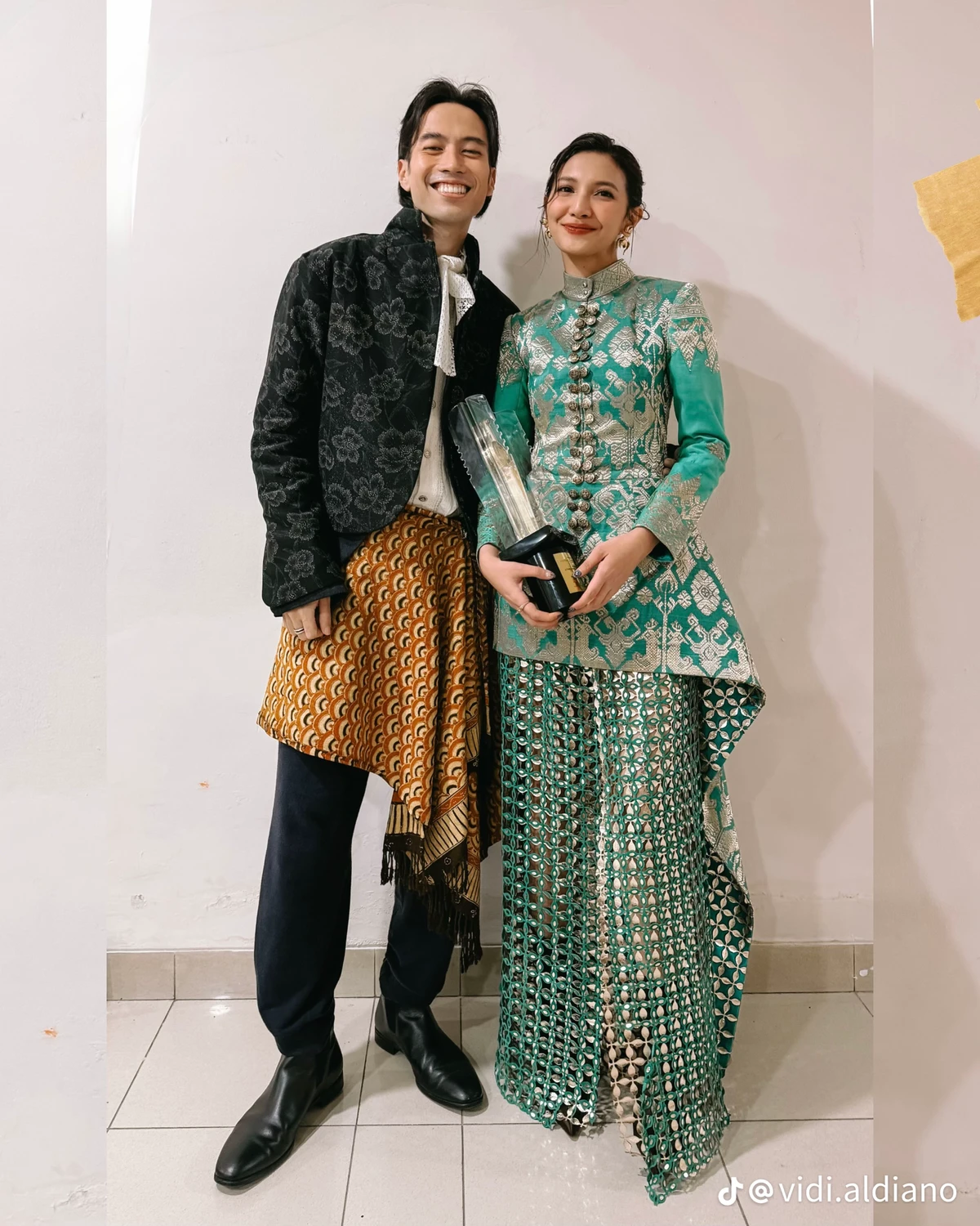 Vidi Aldiano dan Sheila Dara