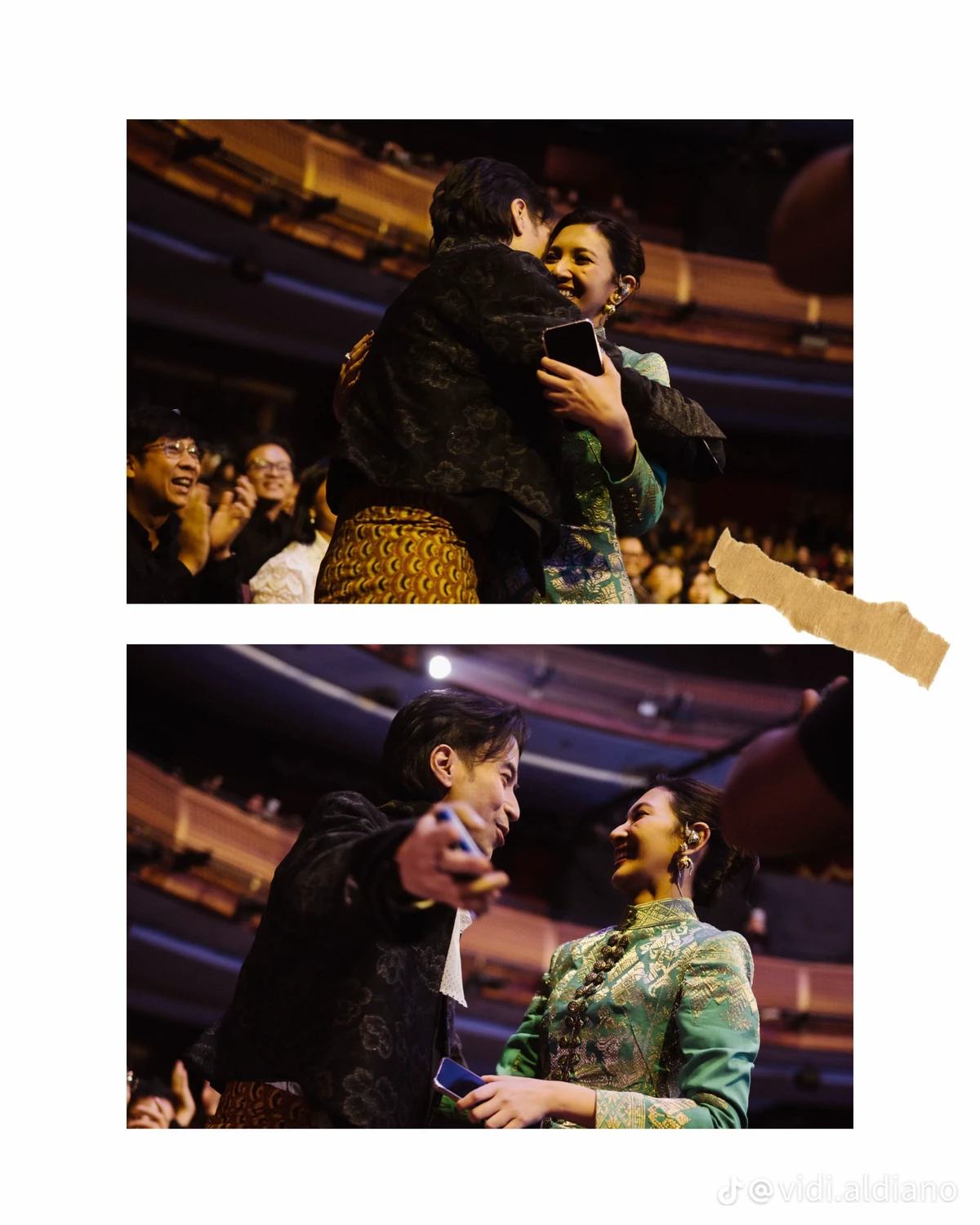 Vidi Aldiano dan Sheila Dara