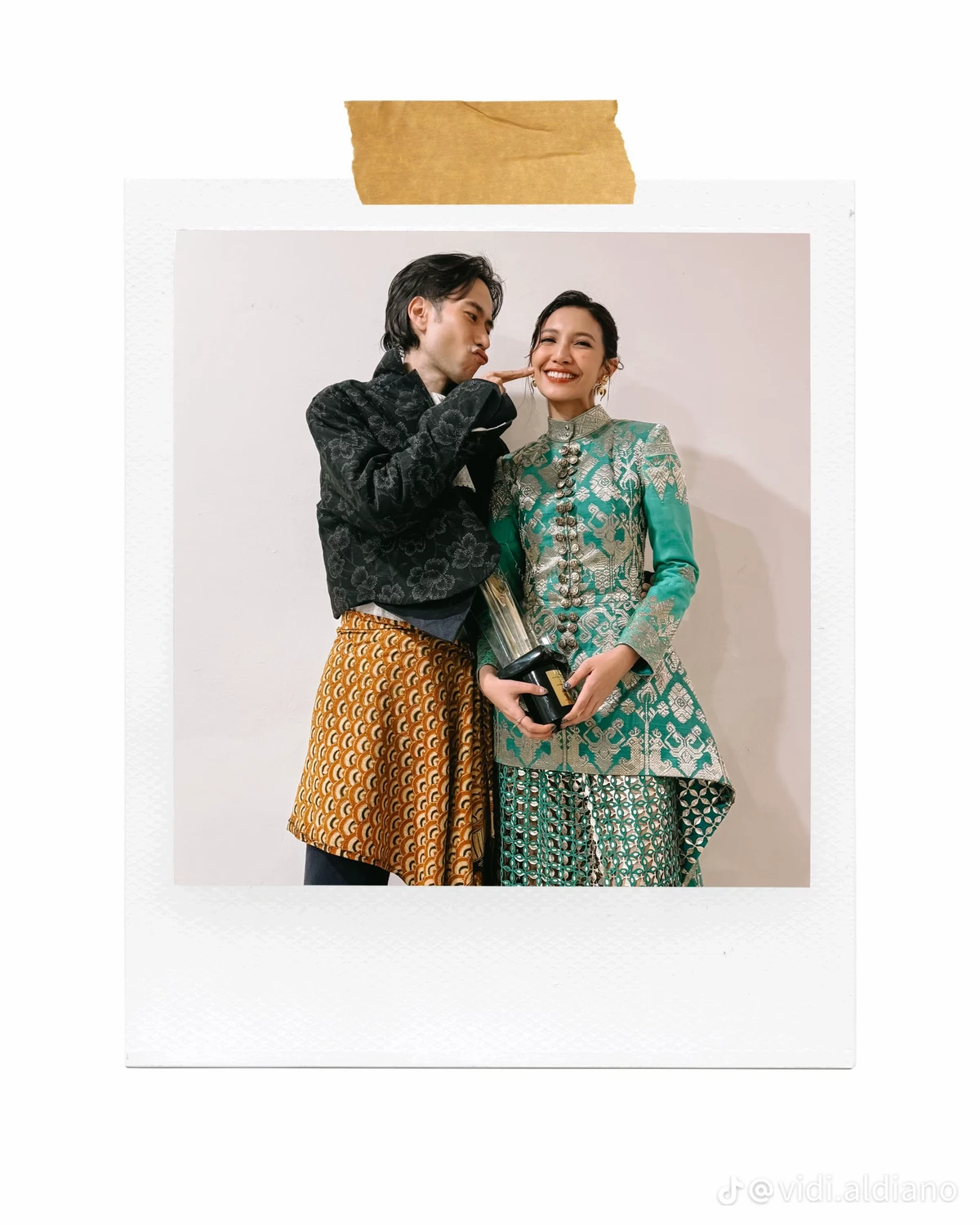 Vidi Aldiano dan Sheila Dara