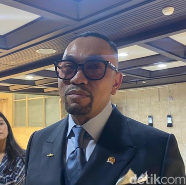 Sindir Taufik Hidayat soal Penyekapan di Bandung, Ahmad Sahroni: Yang Lihat Karungin!