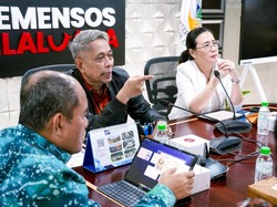 Wamensos & Wamen PPPA Bahas Percepatan Pemulihan Korban Bencana Sumatera