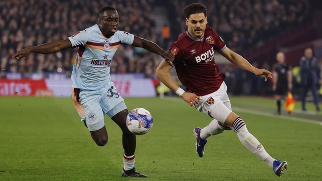 West Ham jadi tim terakhir yang memastikan diri lolos ke perempat final Piala FA. Berikut daftar delapan tim lolos ke perempat final Piala FA.