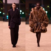 3 Hal Menarik dari Saint Laurent Winter 2026 yang Tegaskan Kekuatan Feminitas