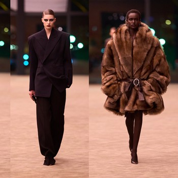 3 Hal Menarik dari Saint Laurent Winter 2026 yang Tegaskan Kekuatan Feminitas