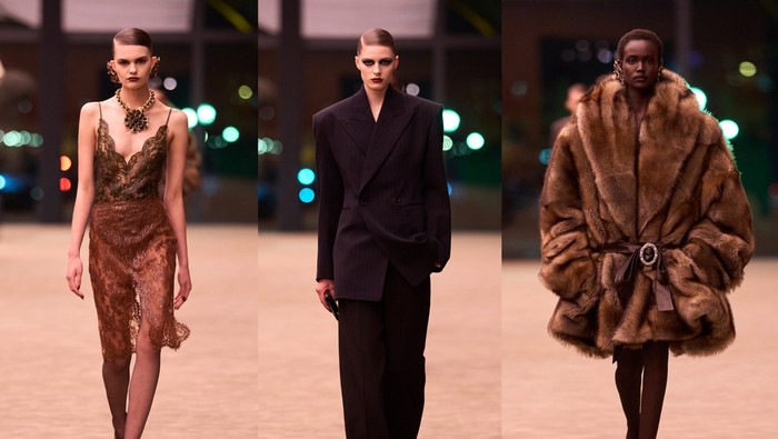 3 Hal Menarik dari Saint Laurent Winter 2026 yang Tegaskan Kekuatan Feminitas