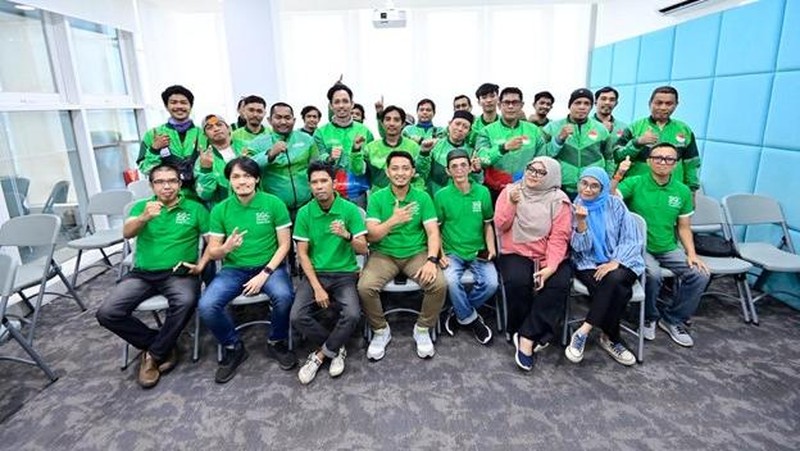 Grab Indonesia menuntaskan 100 persen proses penyaluran Bonus Hari Raya