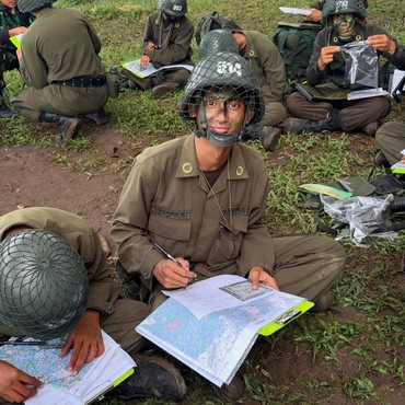 Genap 19 Tahun, 7 Potret Dhofin Anak Ibnu Jamil Jalani Pendidikan Akademi Militer