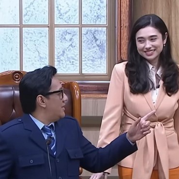 Sikap Manis Andre Taulany ke Amanda Rigby hingga Respons soal Isu Perjodohan