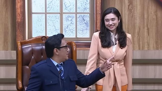 Sikap Manis Andre Taulany ke Amanda Rigby hingga Respons soal Isu Perjodohan