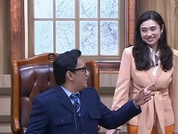 Sikap Manis Andre Taulany ke Amanda Rigby hingga Respons soal Isu Perjodohan