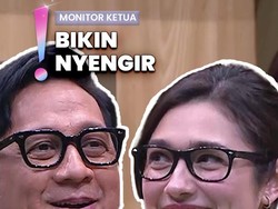 Video: 5 Momen Salting Andre Taulany-Amanda Rigby di Monitor Ketua