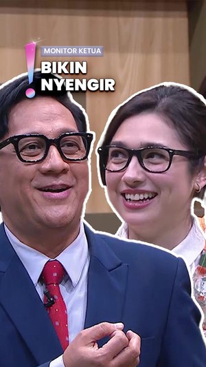 Video: 5 Momen Salting Andre Taulany-Amanda Rigby di Monitor Ketua