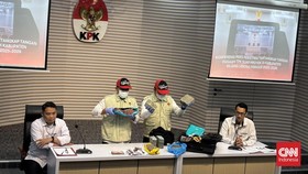 Detik-Detik OTT KPK di Rejang Lebong, Tersangka Dijaring Saat Bukber