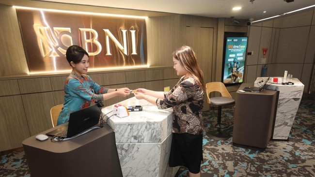 BNI mengoperasikan 23 outlet secara terbatas pada 20 Maret 2026, dan 32 outlet pada 23 Maret 2026 dengan jam layanan pukul 10.00-12.00 waktu setempat.
