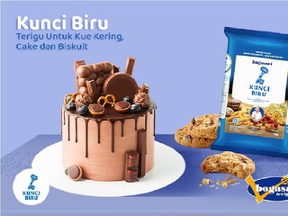 Mau Bikin Kue Lebaran? Tepung Bogasari Kunci Biru Bisa Jadi Pilihan