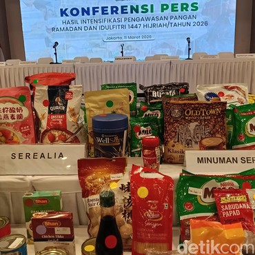 BPOM Bongkar 5 Wilayah yang Banyak Ditemukan Produk Pangan Bermasalah