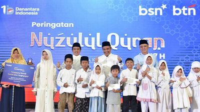Nuzulul Quran 1447 H, BTN Perkuat Nilai Spiritual dan Solidaritas