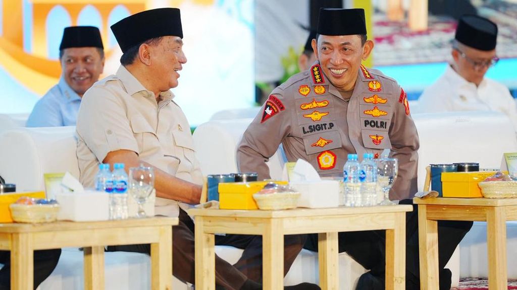 Kapolri Ungkap Pesan Prabowo untuk TNI-Polri Hadapi Ancaman Global