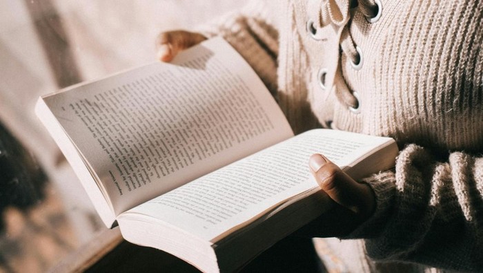 Jangan terpaku pada target jumlah buku.