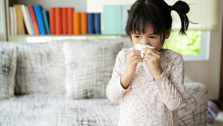 Cara mengetahui anak alergi