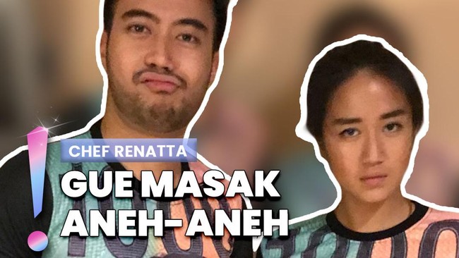 Video: Sahabat Kecil, Chef Renatta Kenang Vidi Jadi 'Kelinci Percobaan'